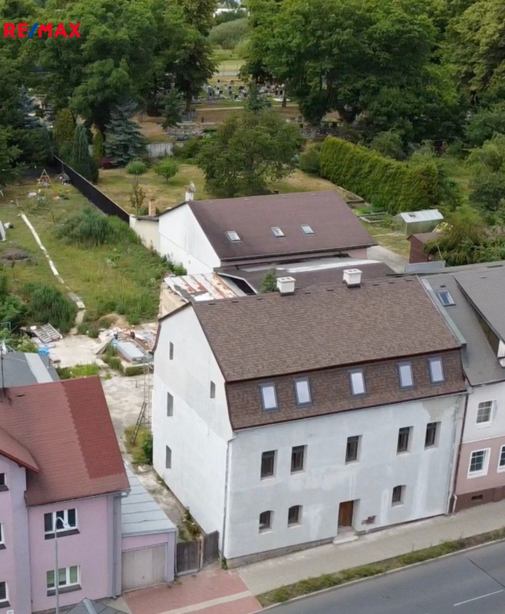 Prodej ubytovací zařízení - Nejdecká, Chodov, 426 m²