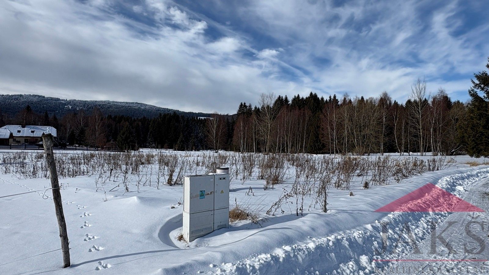 Pozemky pro bydlení, Srní, 3 m²