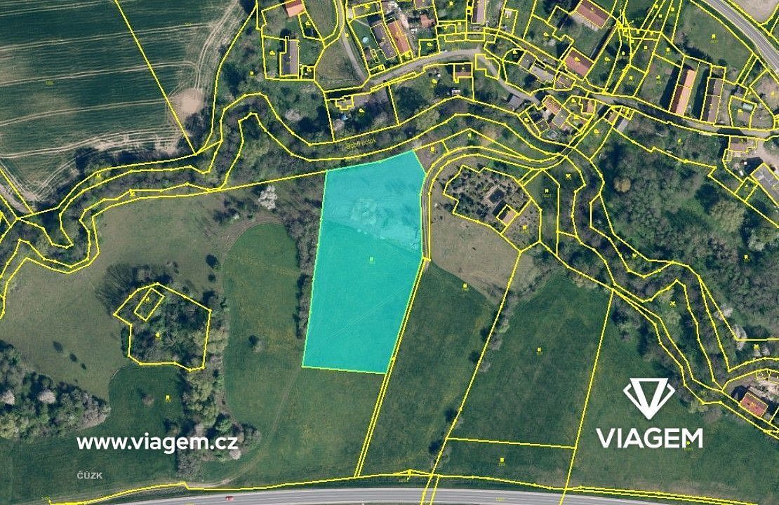 Zemědělské pozemky, Kravaře, okres Česká Lípa - 1