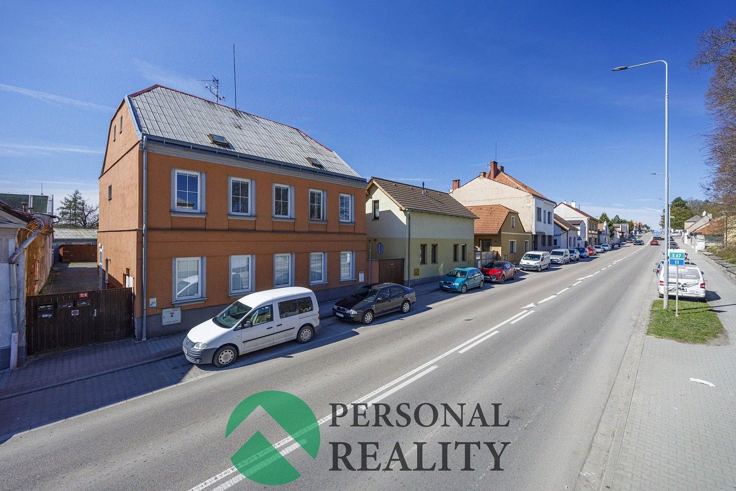 Rodinné domy, Chlumec nad Cidlinou - Chlumec nad Cidlinou IV, okres Hradec Králové, Královéhradecký kraj, 265 m² - 1