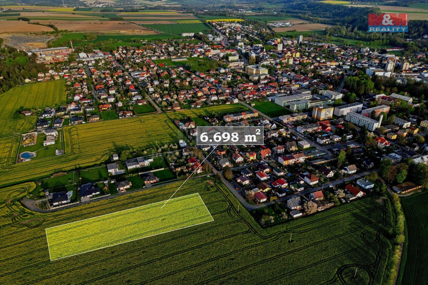 Prodej pozemek pro bydlení - Kostelec nad Orlicí