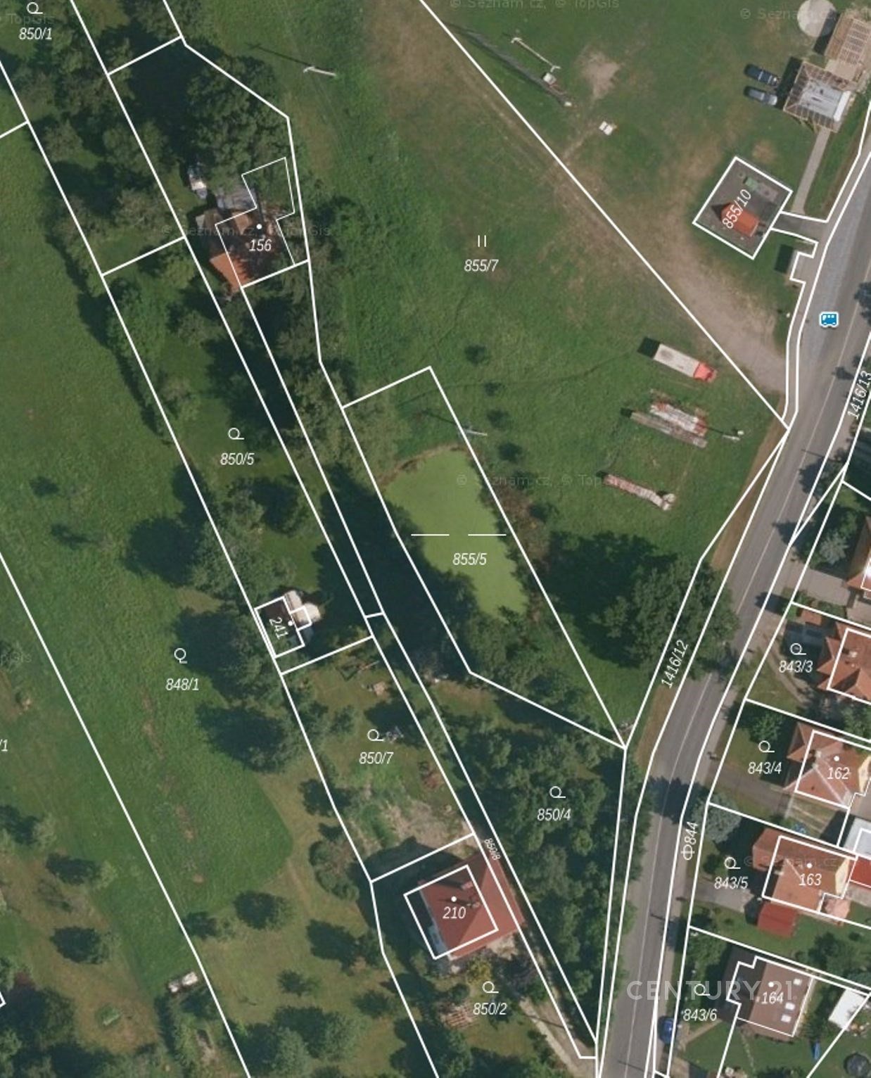 Prodej zahrada - Valašské Klobouky