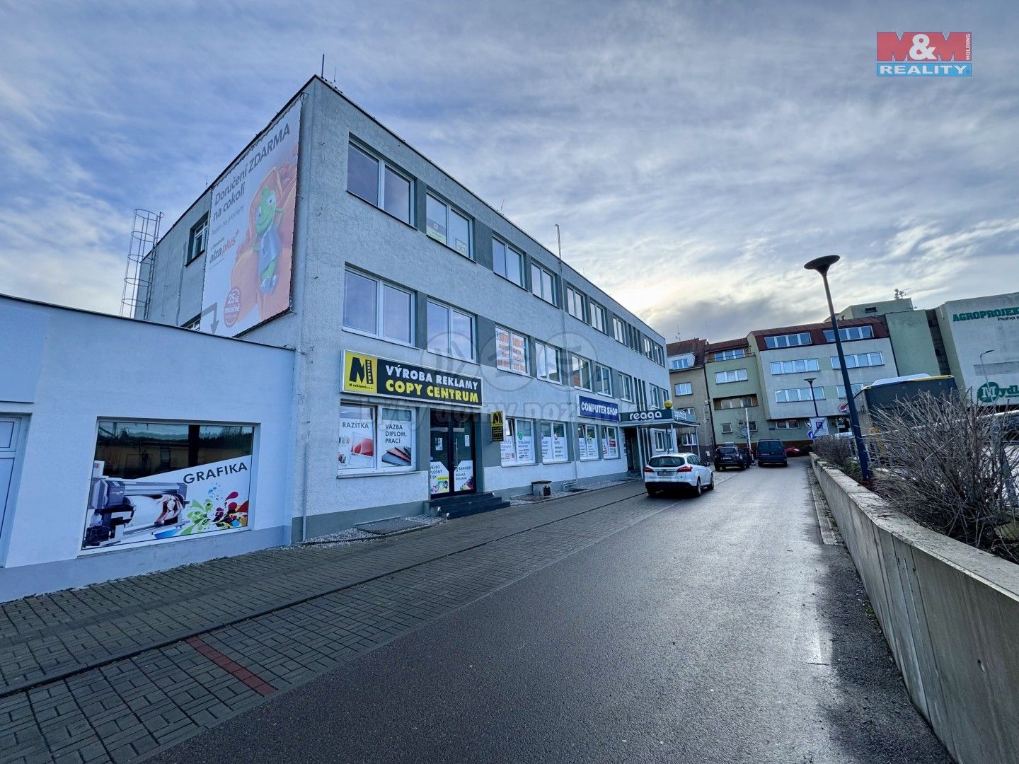 Kanceláře, Žižkova, Benešov, 34 m²