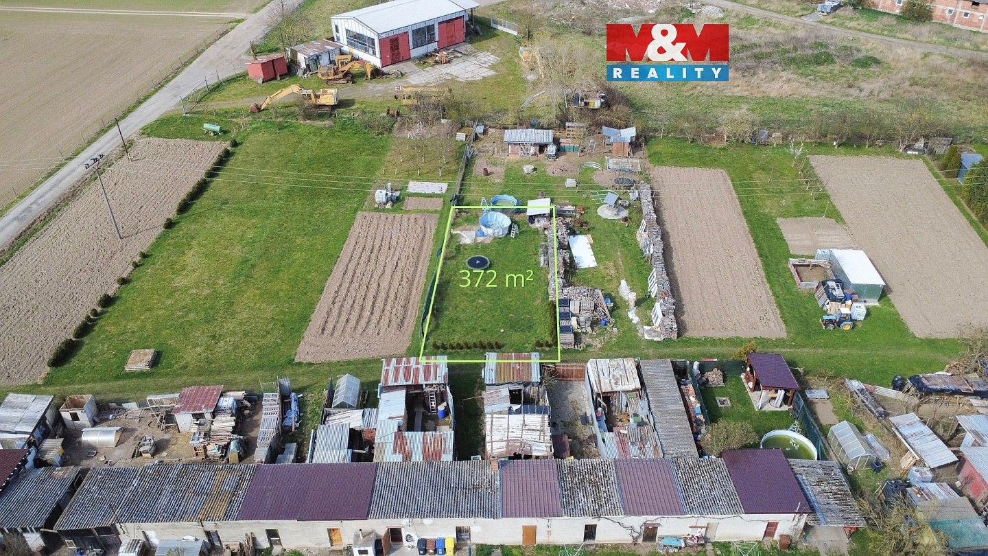 Zahrada, 372 m²