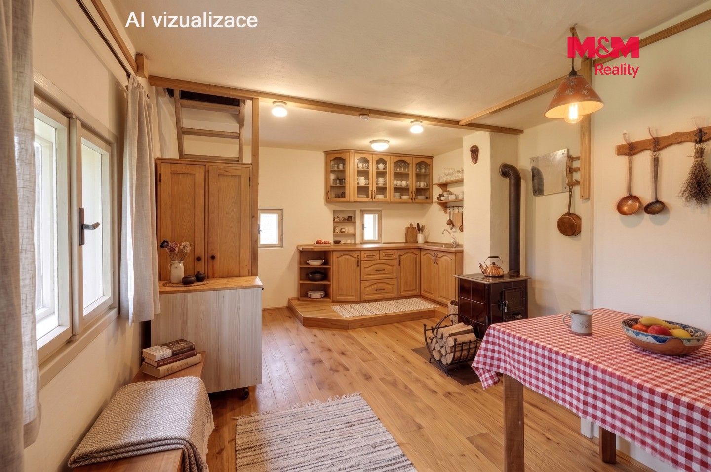 Chata · 30 m² · Kanice - 3