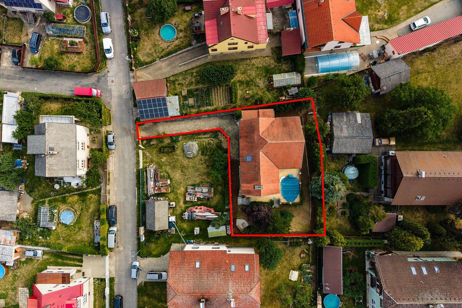 Rodinné domy, Planá nad Lužnicí - Strkov, okres Tábor, Jihočeský kraj, 297 m² - 2