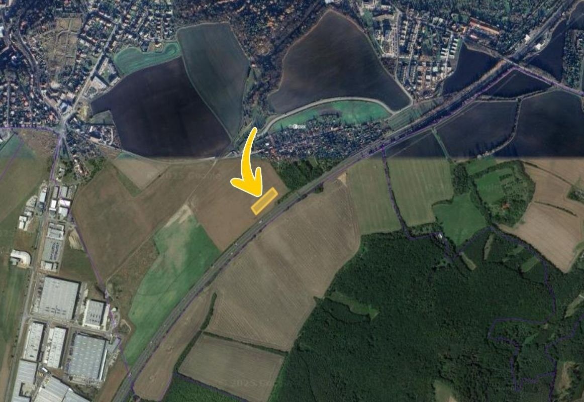 Prodej zemědělský pozemek - Mladá Boleslav, 3 766 m²