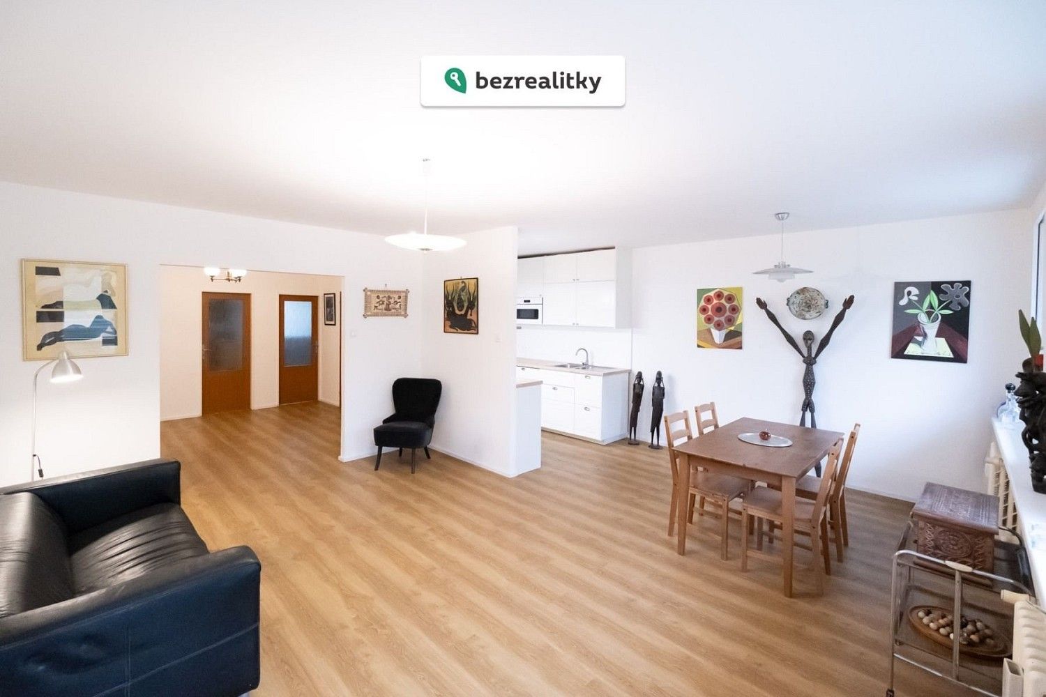 4+kk, Praha - Čimice, okres Praha 8, Hlavní město Praha, 104 m² - 2