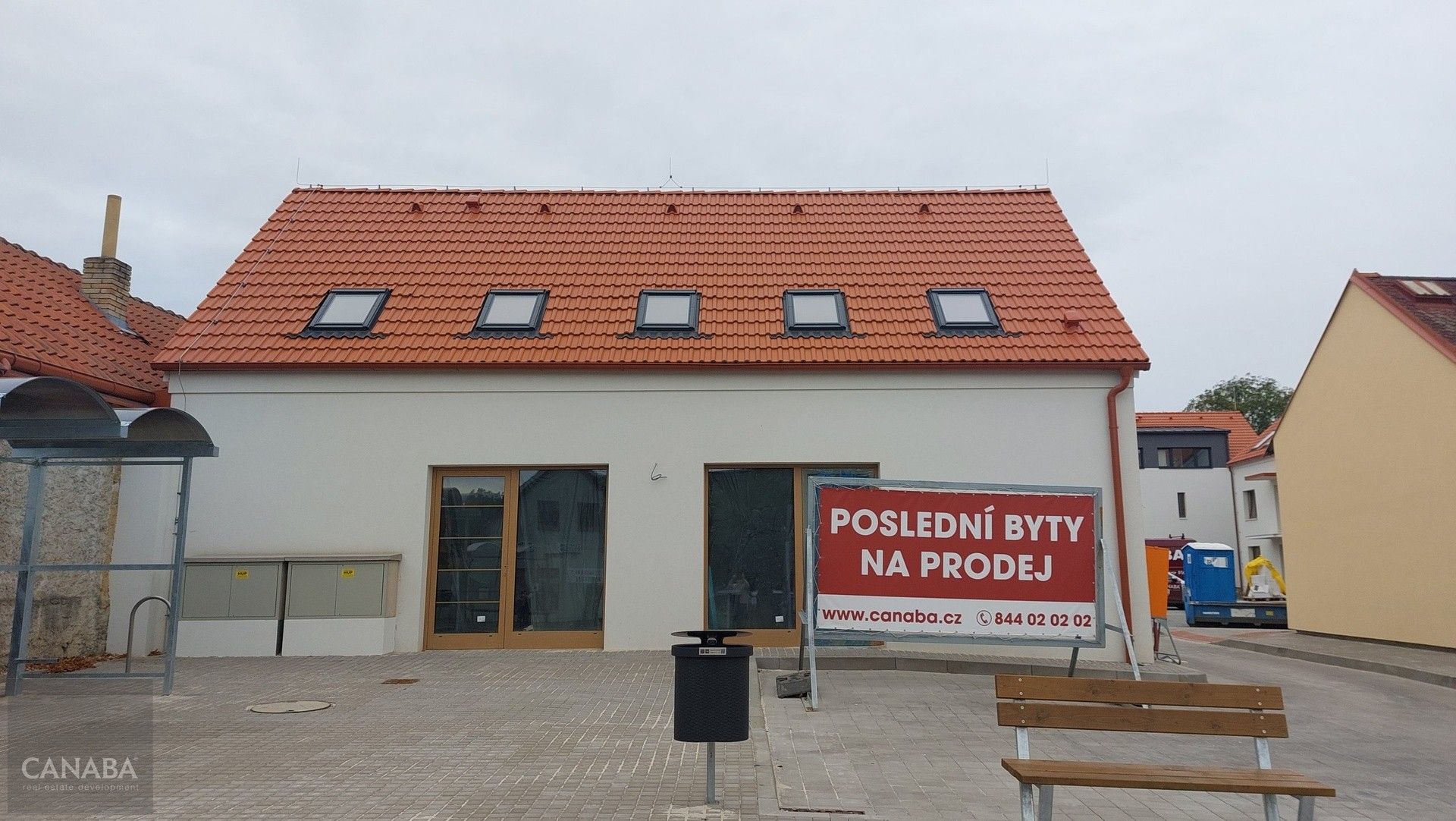 Rodinné domy, Lipové náměstí, Praha Dubeč, 138 m²