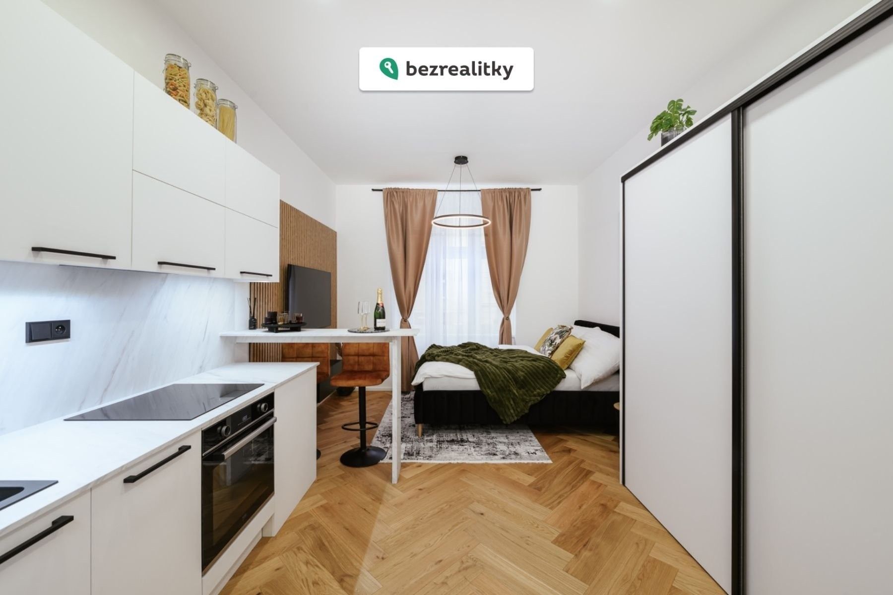 Byt 1+kk · 34 m² · Orelská 542, Praha Vršovice - 3
