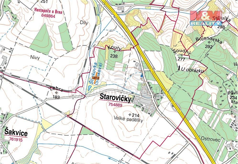 Prodej zemědělský pozemek - Starovičky, okres Břeclav, Jihomoravský kraj - 5