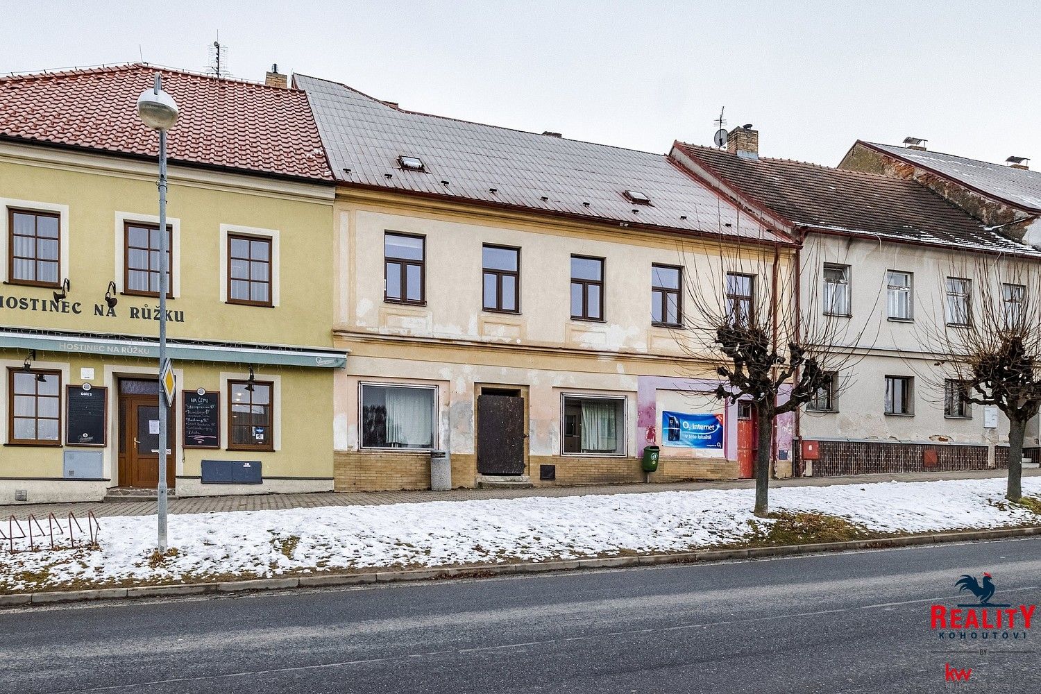Rodinné domy, Mladá Vožice, okres Tábor, Jihočeský kraj, 330 m² - 2