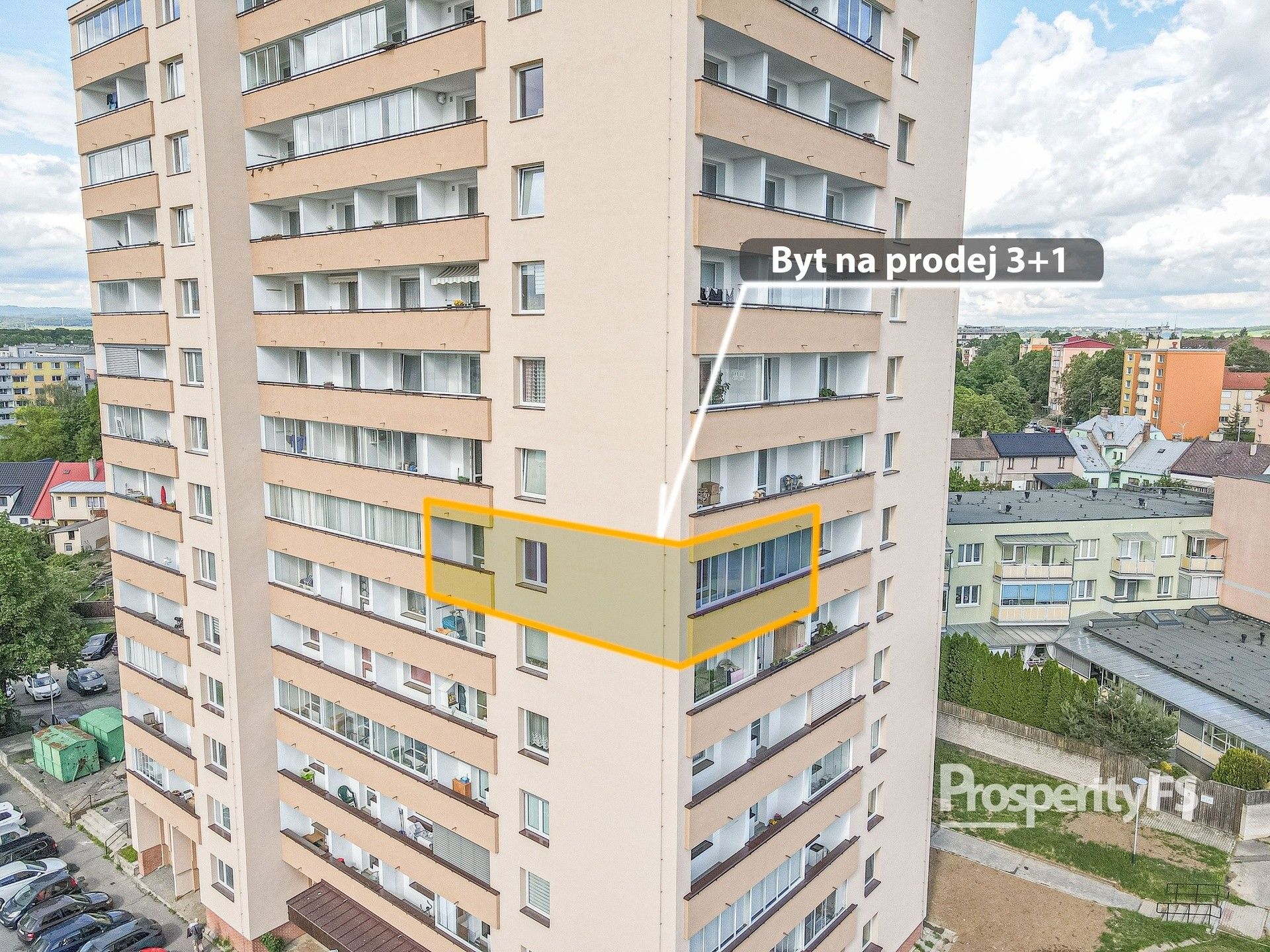 3+1, Budovatelů, Přerov I-Město, 62 m² - 1
