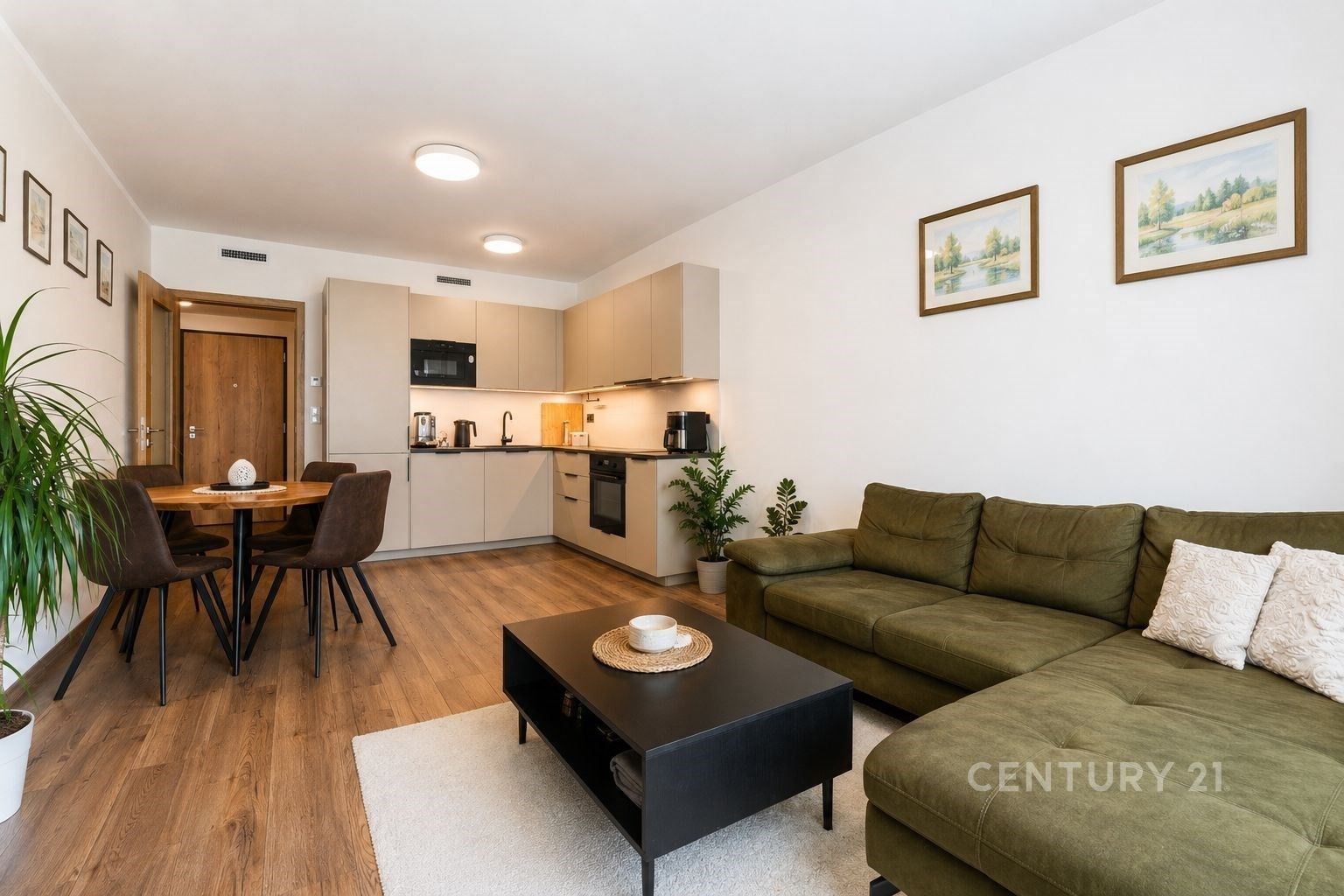 2+kk, Střídavá  , Praha, 53 m² - 1