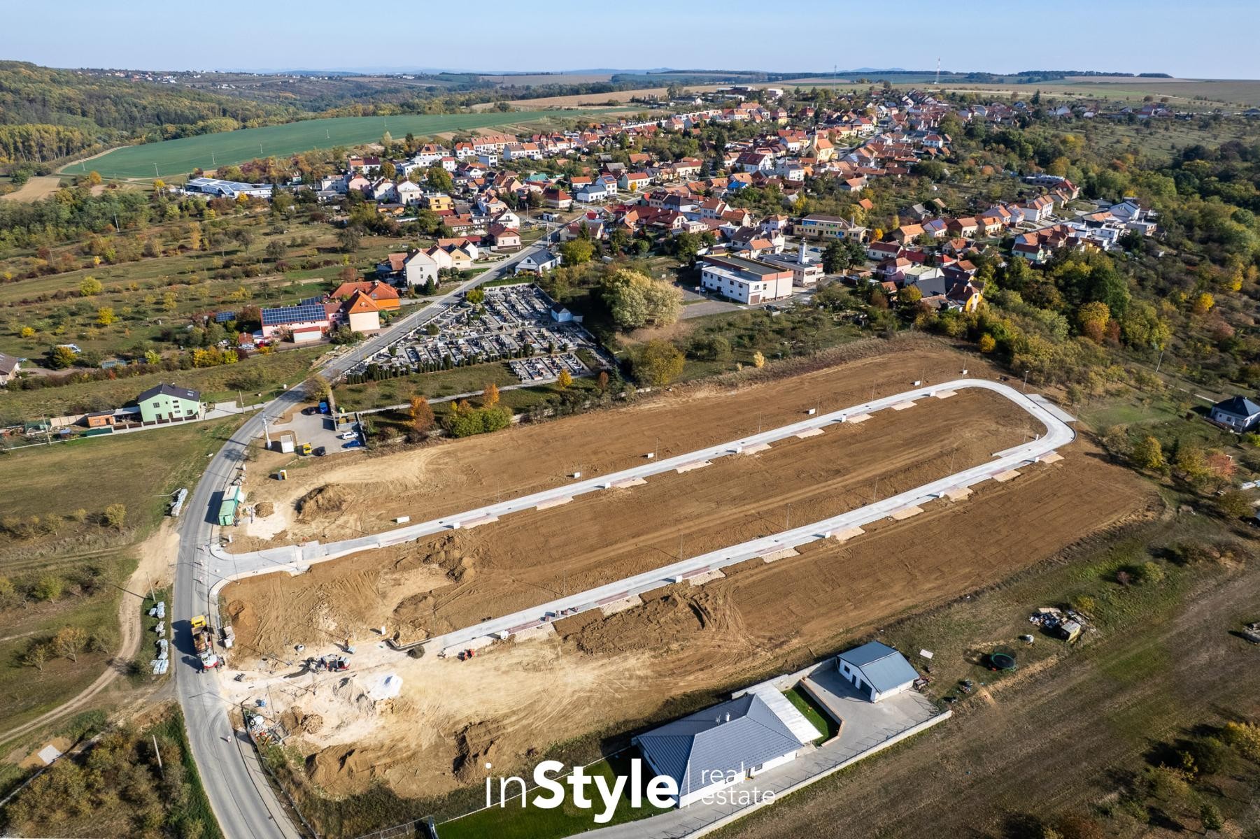 Pozemek pro bydlení · 570 m² · Popovice, Uherské Hradiště - 4