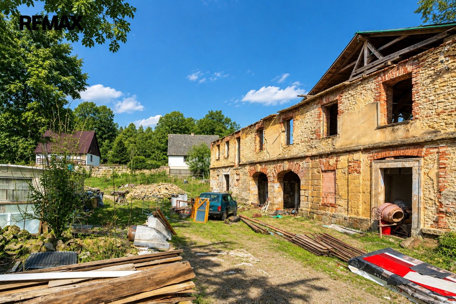 Rodinné domy, Chlum Drchlava, 419 m² - 1