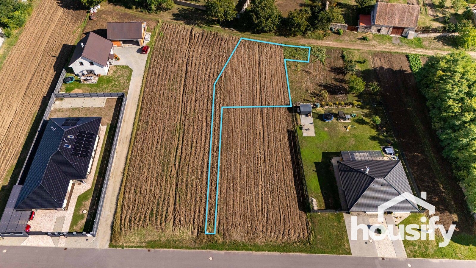 Pozemek pro bydlení · 873 m² · Hostěradice - 3