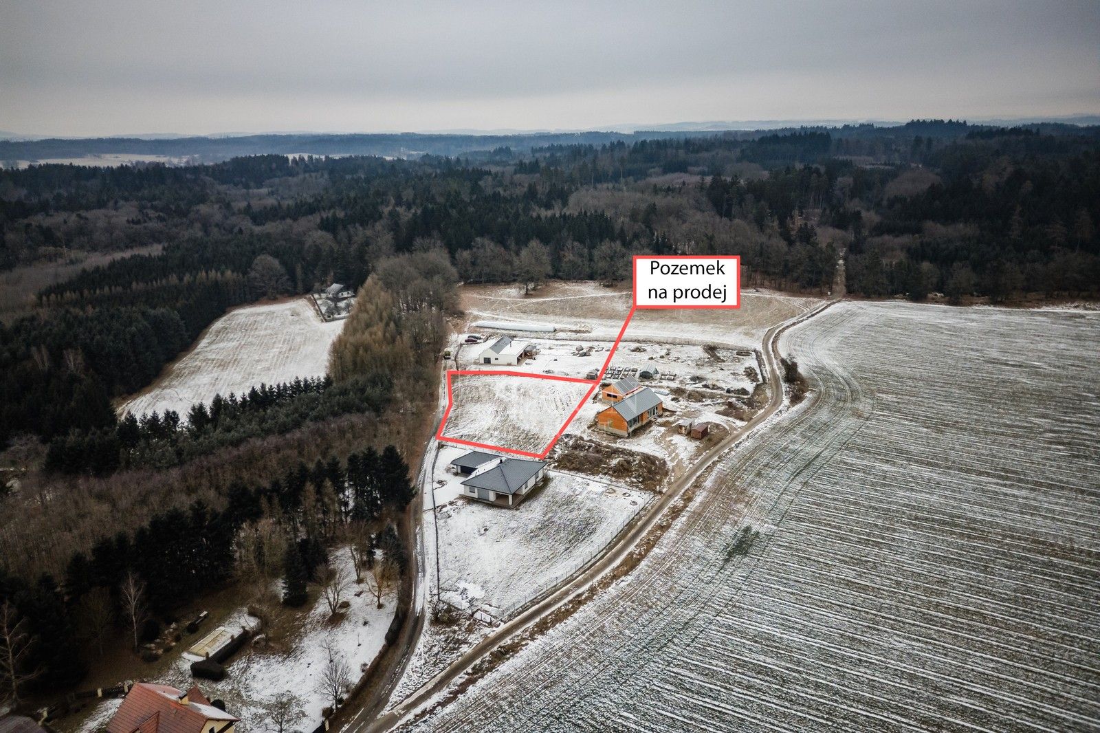 Prodej pozemek pro bydlení - Jickovice, 1 m²