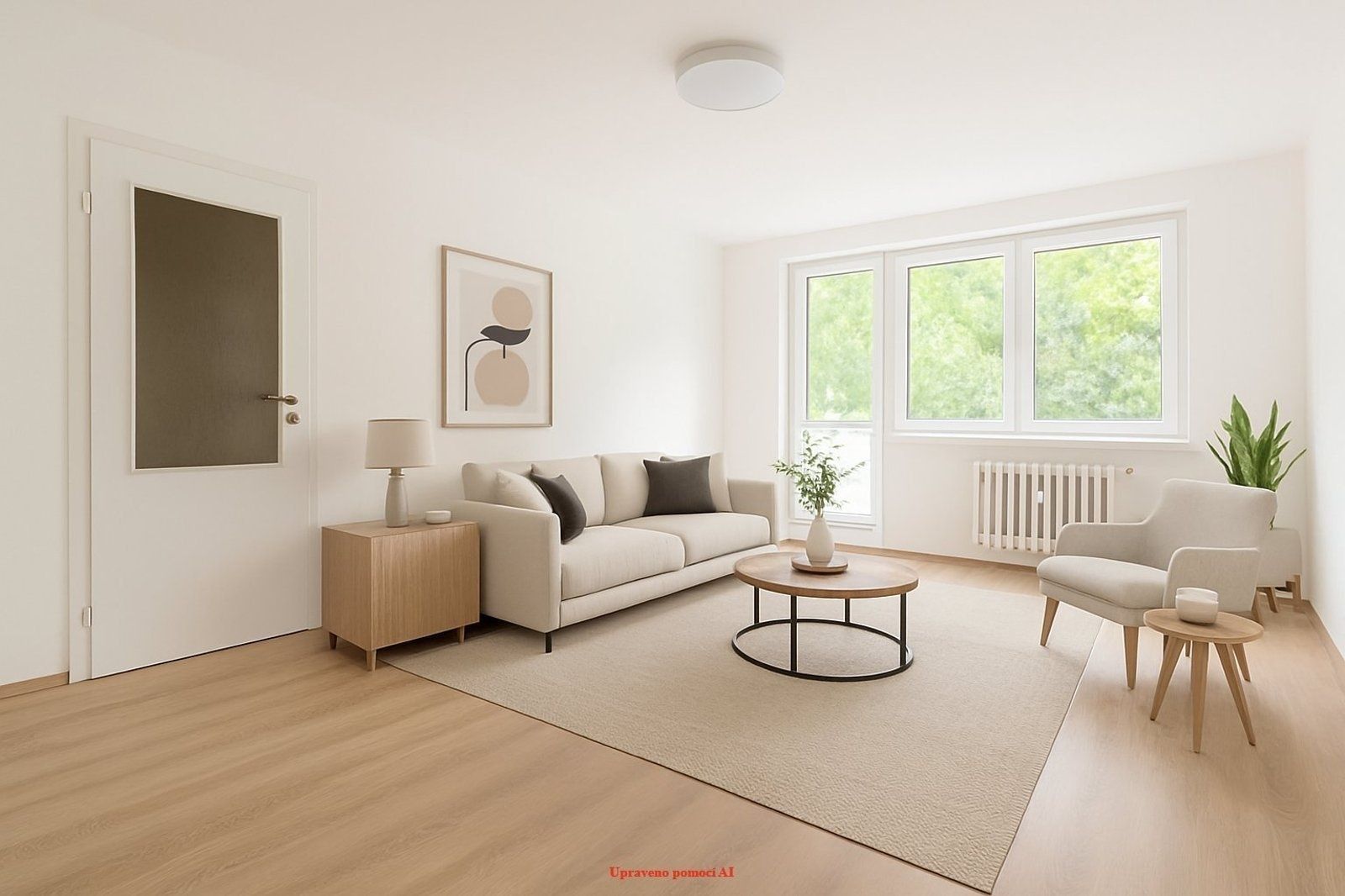 Byt 1+1, 38 m²