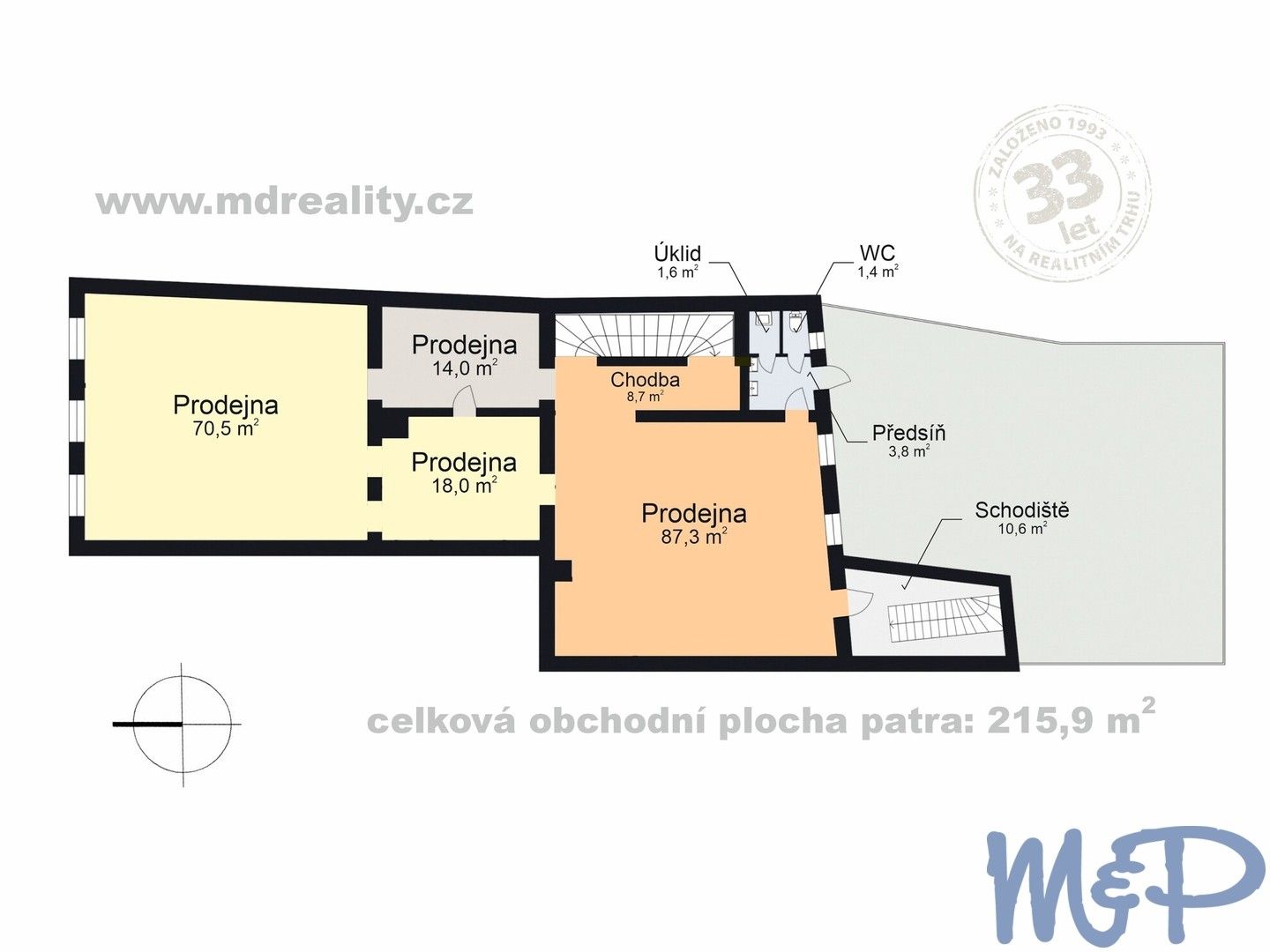 Výrobní prostory · 520 m² · Masarykovo náměstí, Jihlava - 3