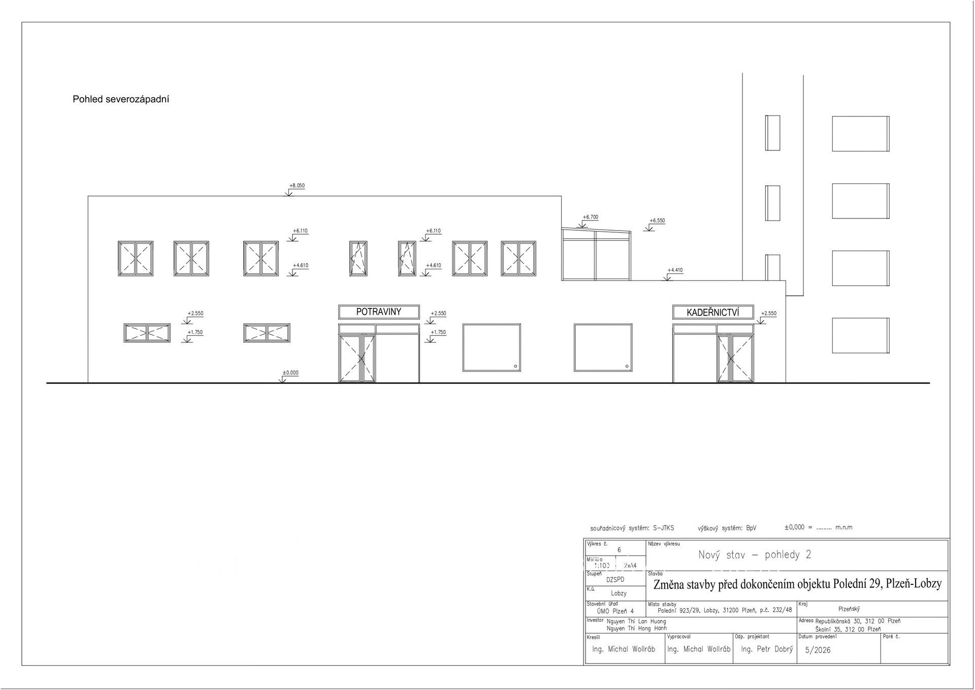 Komerční nemovitost · 60 m² · Polední 923, Plzeň Lobzy - 3