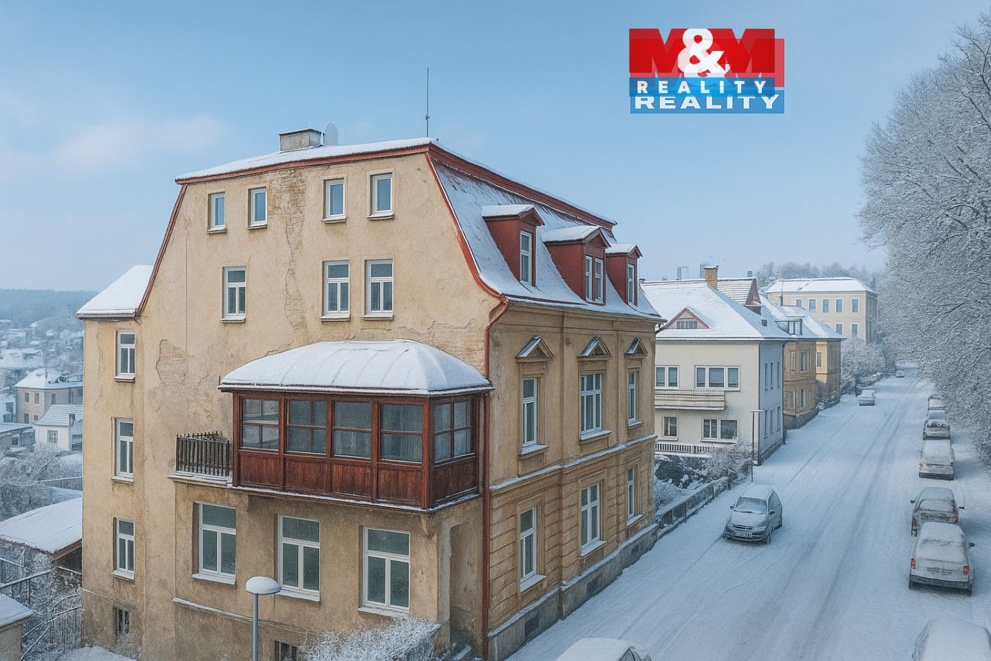 1+1, Květinová, Jablonec nad Nisou, 55 m²
