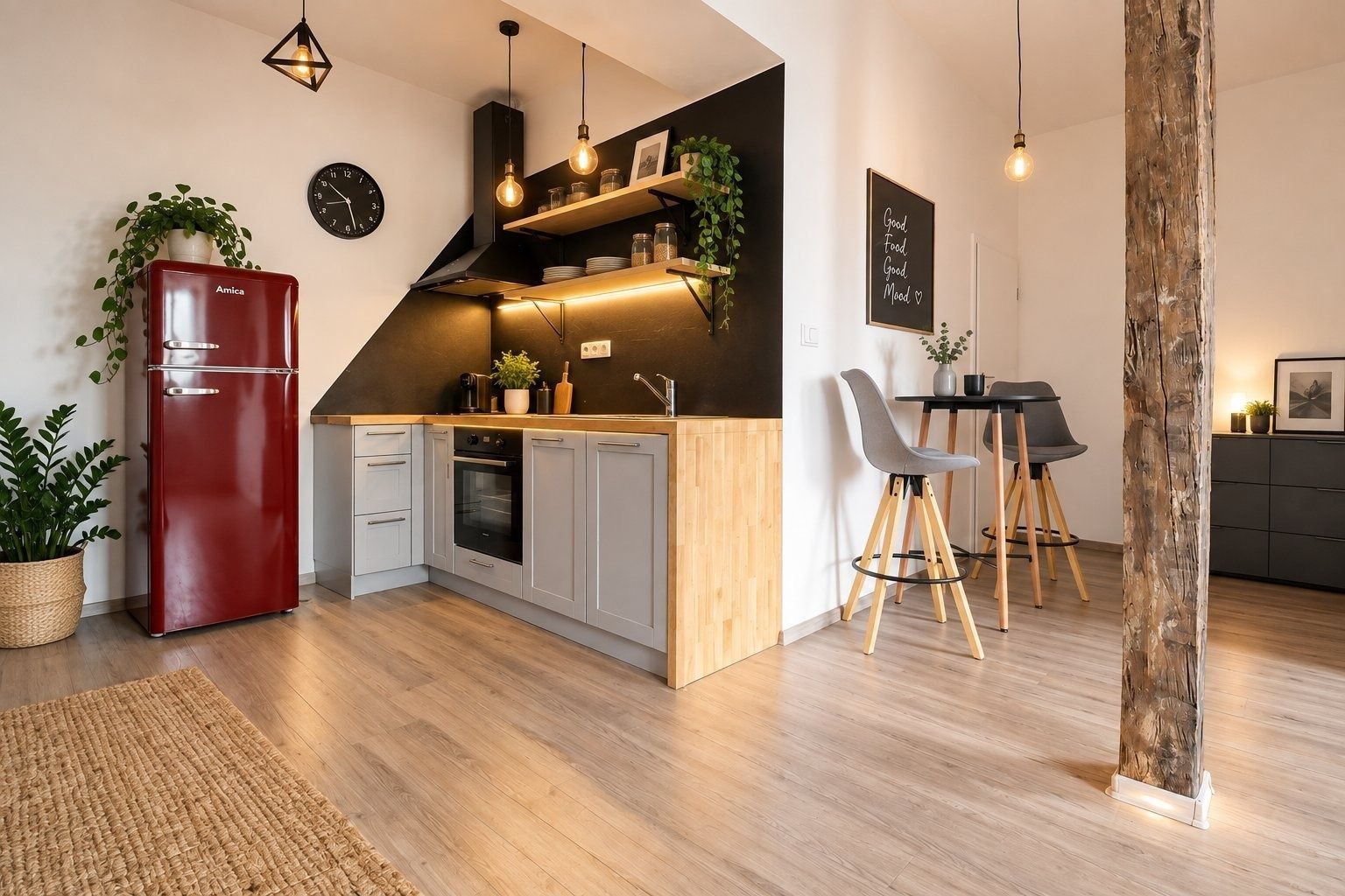2+kk, Horní, Praha - Nusle, 45 m² - 1