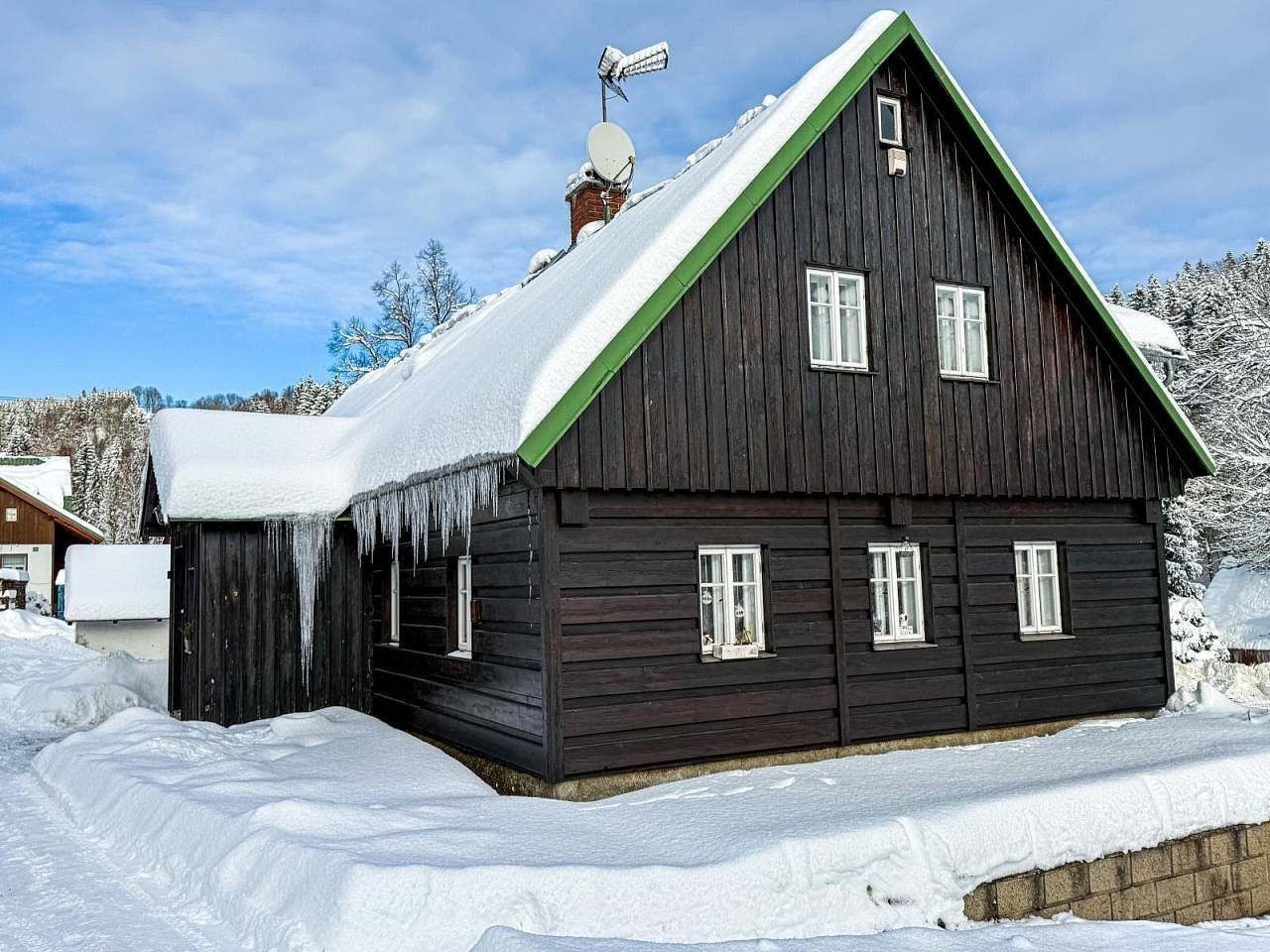 Chaty, Desná - Desná III, Liberecký kraj