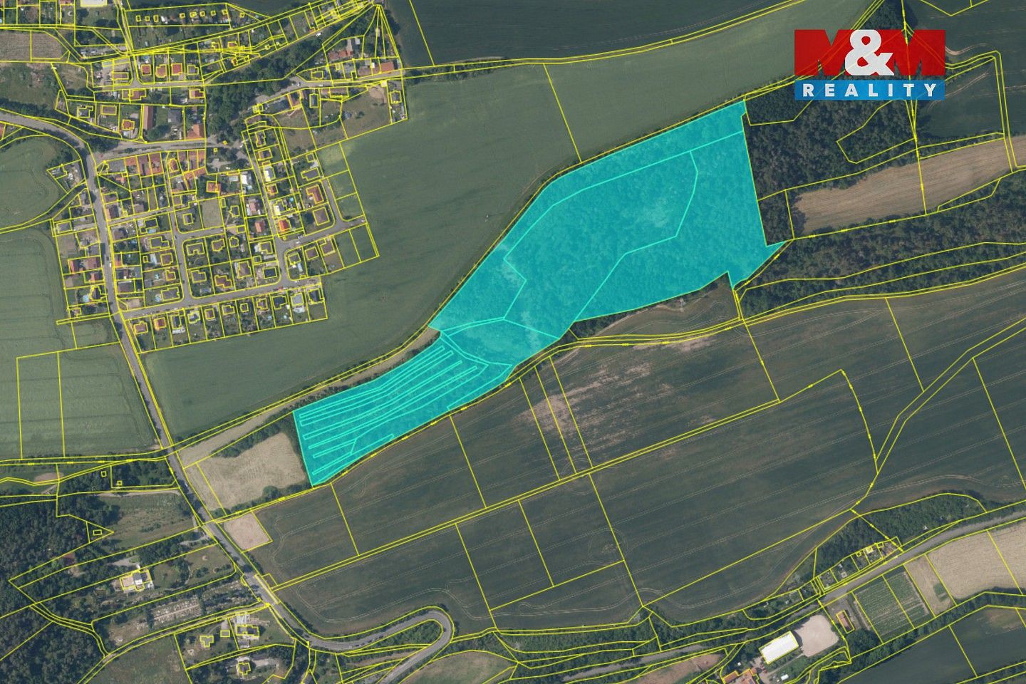Pozemek · Hrdlív, okres Kladno, Středočeský kraj - 3