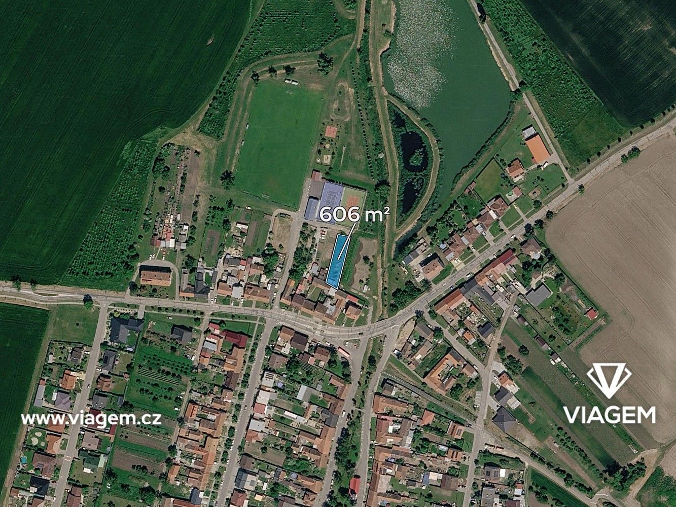 Prodej pozemek pro bydlení - Starovice, okres Břeclav, Jihomoravský kraj - 2