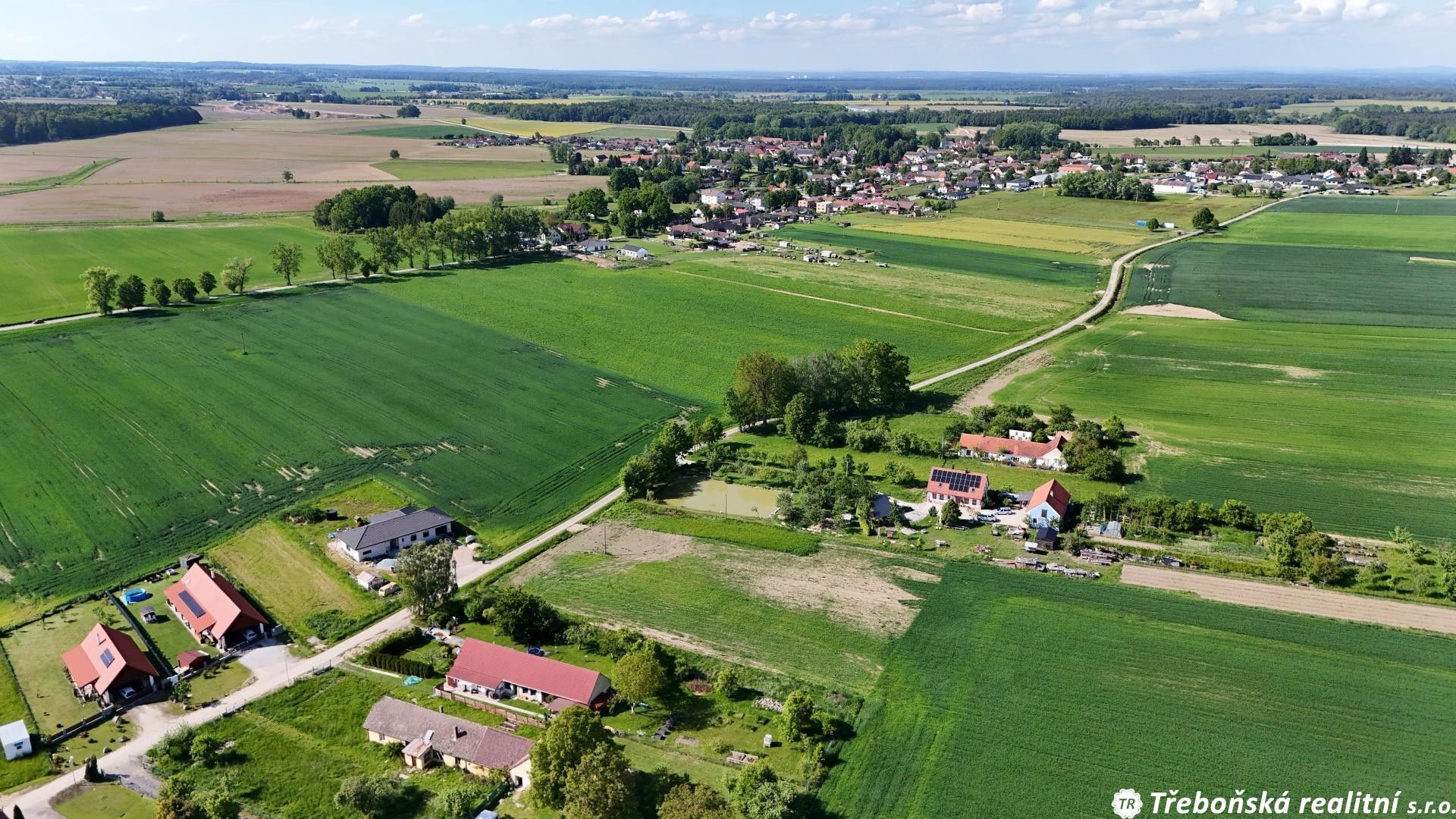 Prodej pozemek pro bydlení - Štěpánovice