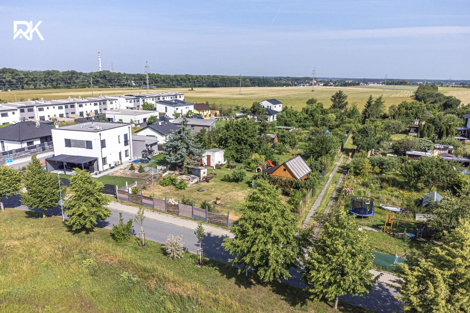 Pozemky pro bydlení, Kolín, 1 223 m²