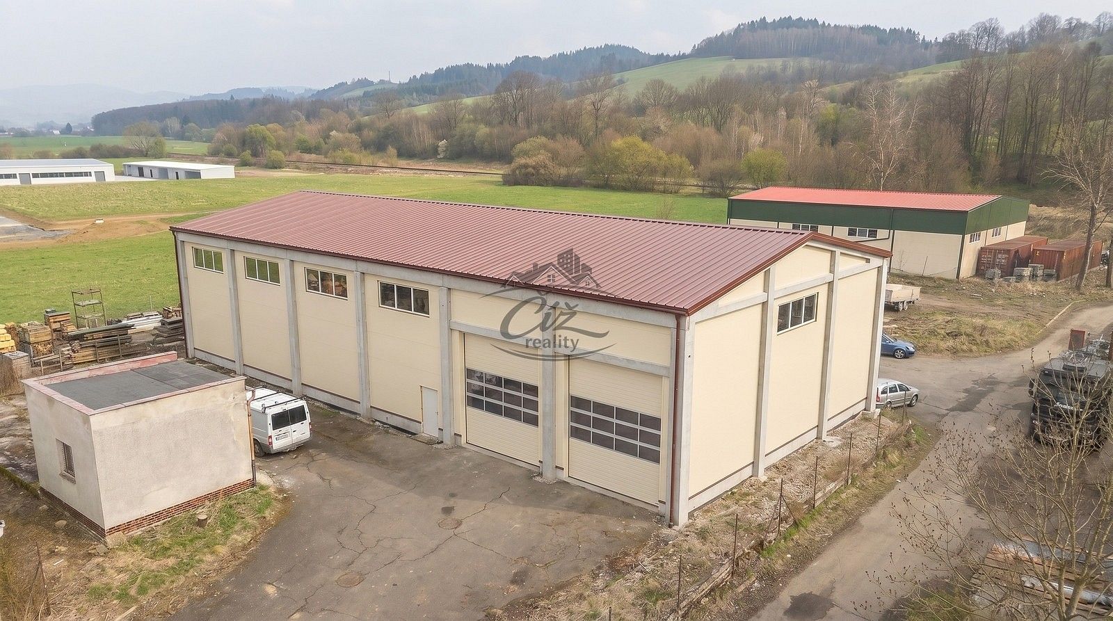 Výrobní prostory, Janová, okres Vsetín, Zlínský kraj, 3 493 m² - 1