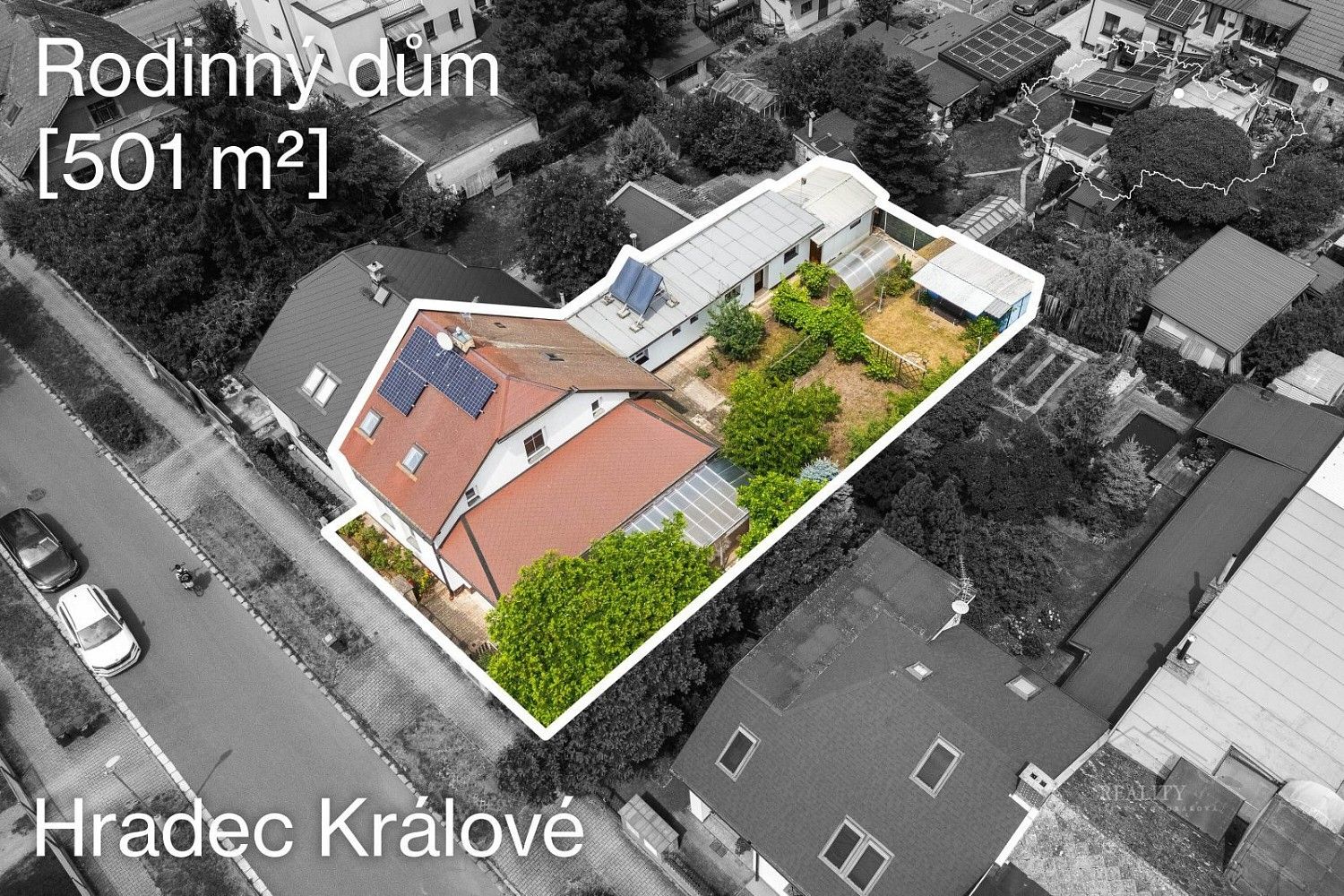Rodinné domy, Maxe Malého, Hradec Králové - Plácky, 124 m² - 2