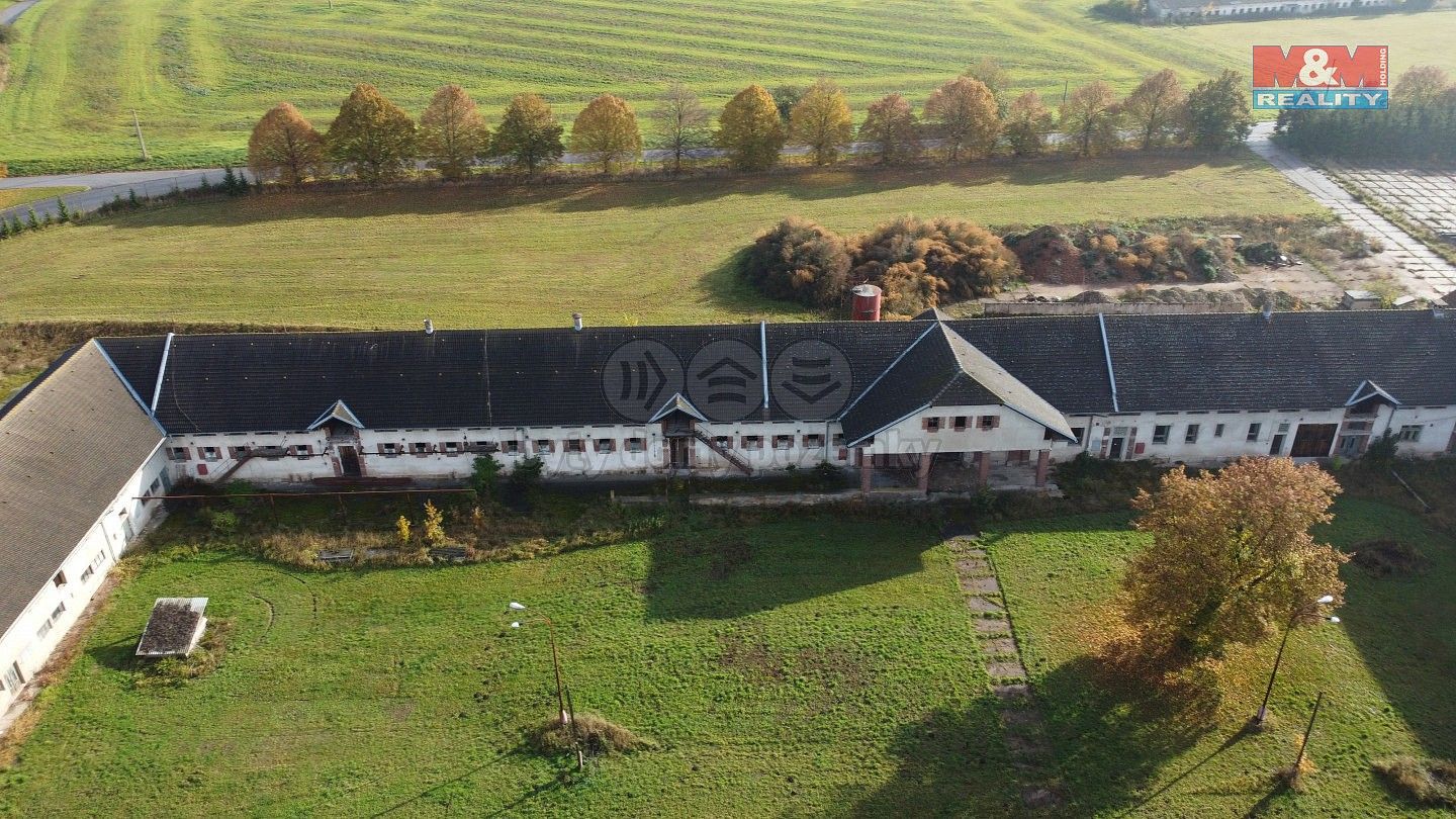 Sklady, Jeřice, okres Jičín, Královéhradecký kraj, 800 m² - 2
