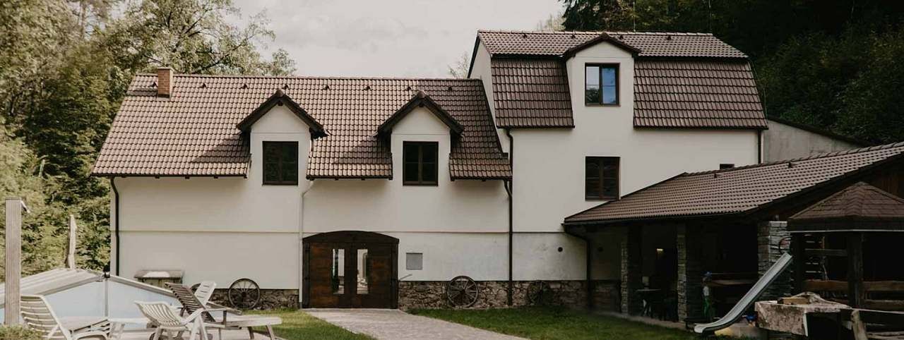Chata · Borotice - Hubenov u Borotic, Středočeský kraj - 3