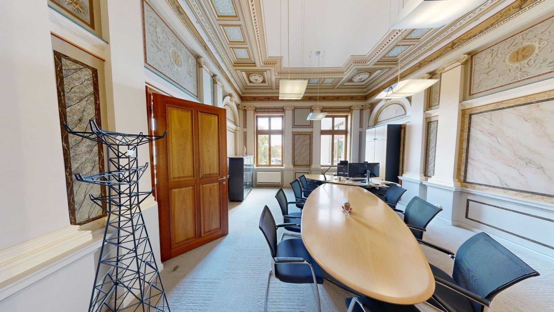 Pronájem kancelář - Lidická, Brno - Veveří, Jihomoravský kraj, 110 m² - 2