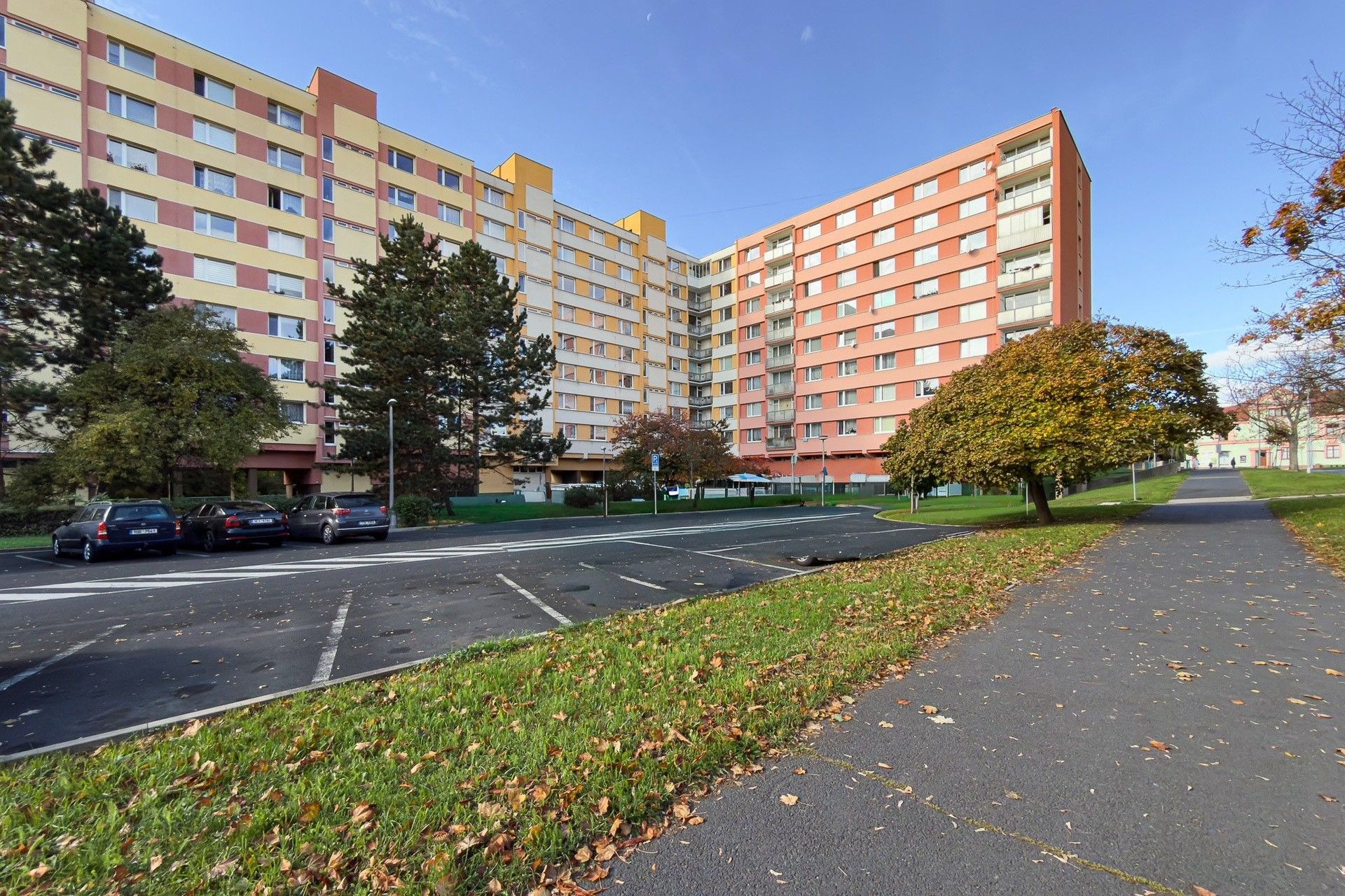 2+1, Bezručova, Chomutov, 67 m²