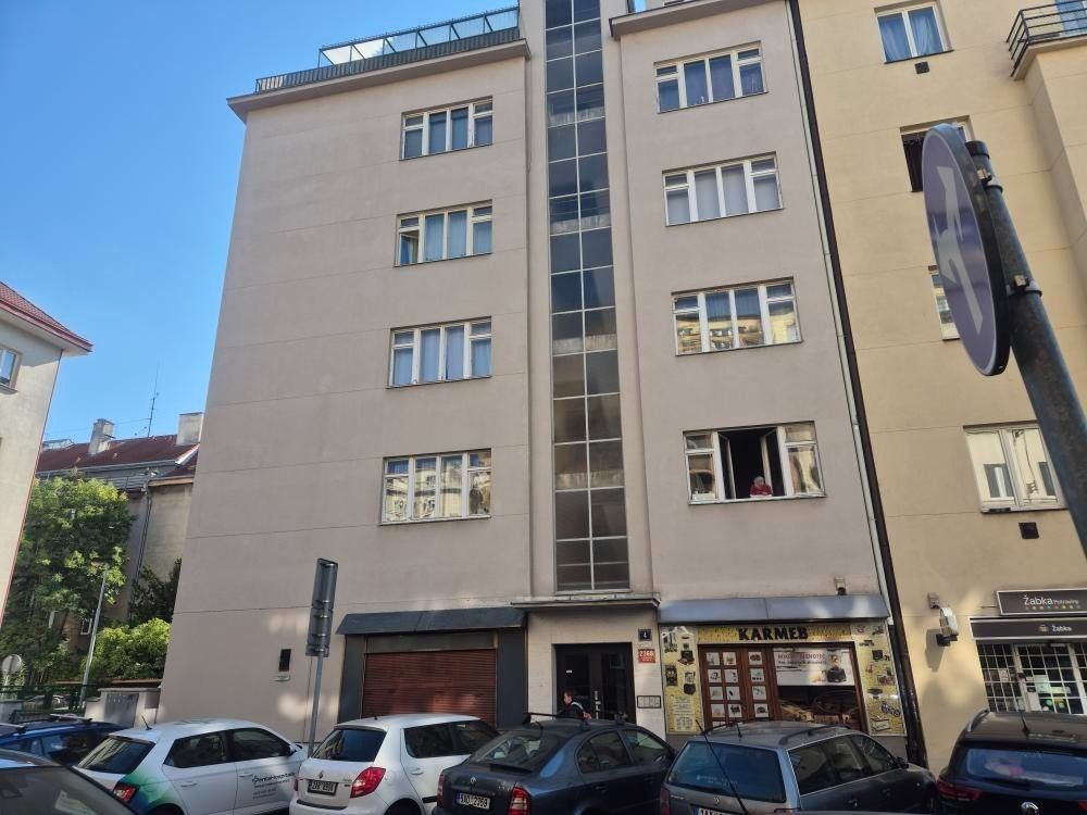 Kanceláře, Kouřimská, Praha - Vinohrady, 50 m² - 2