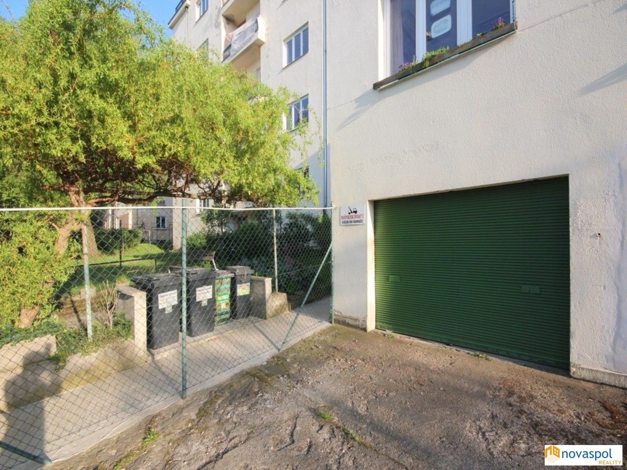 Garáže, Pod Marjánkou, Praha, 17 m² - 2