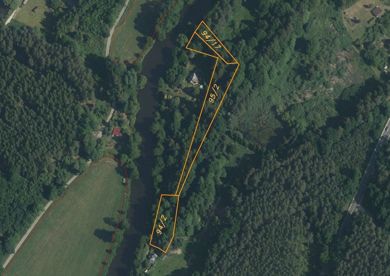 Pozemek, 3 180 m²