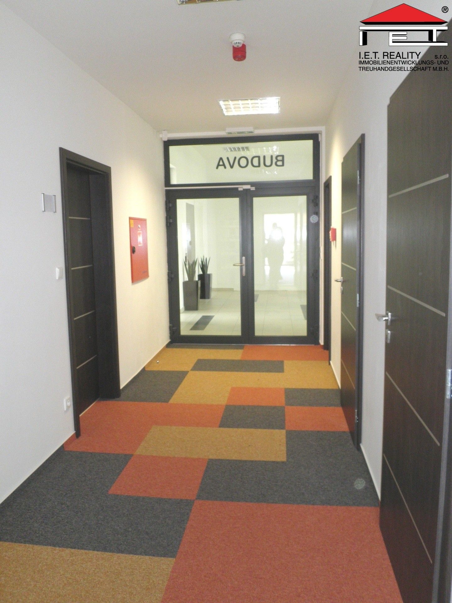 Kanceláře, Prusíkova, Praha, 24 m²