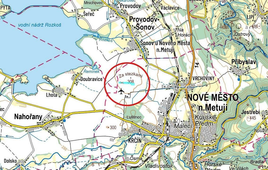 Zemědělský pozemek · Nové Město nad Metují - Vrchoviny, okres Náchod - 3