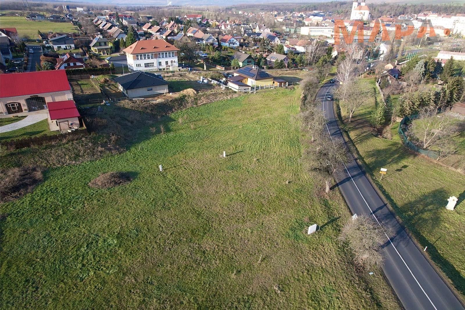 Pozemek pro bydlení, 1 244 m²