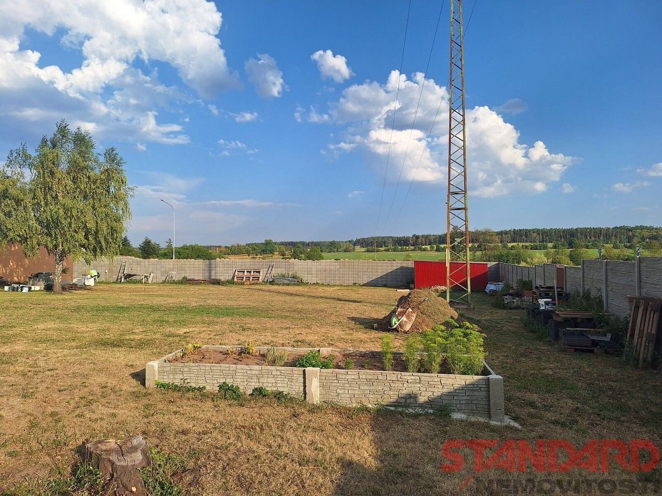 Zahrada, 1 120 m²