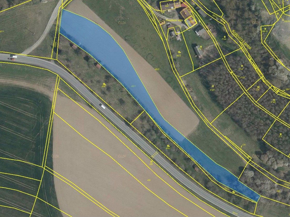 Prodej zahrada - Kralovice