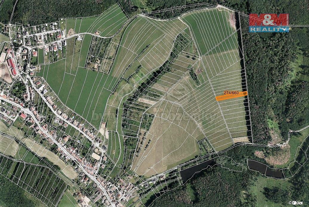 Prodej zemědělský pozemek - Hostěnice, okres Brno-venkov, Jihomoravský kraj - 5