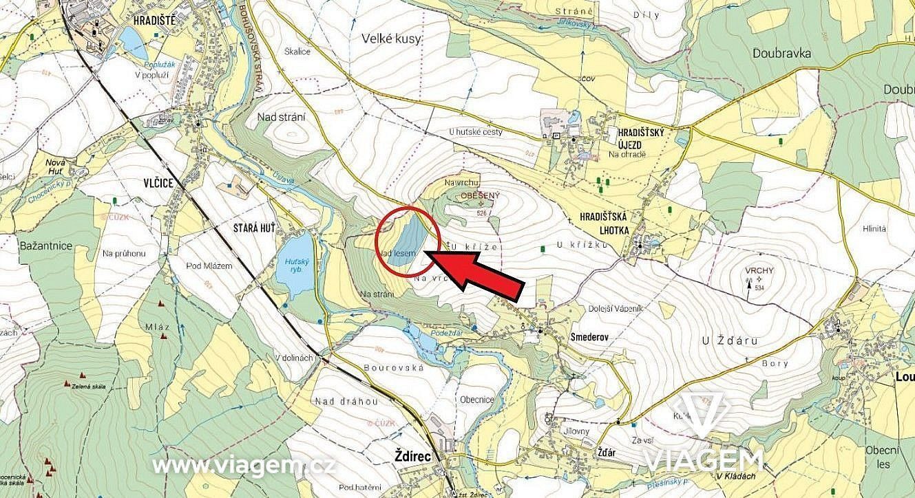 Zemědělský pozemek · Ždírec, okres Plzeň-jih, Plzeňský kraj - 4