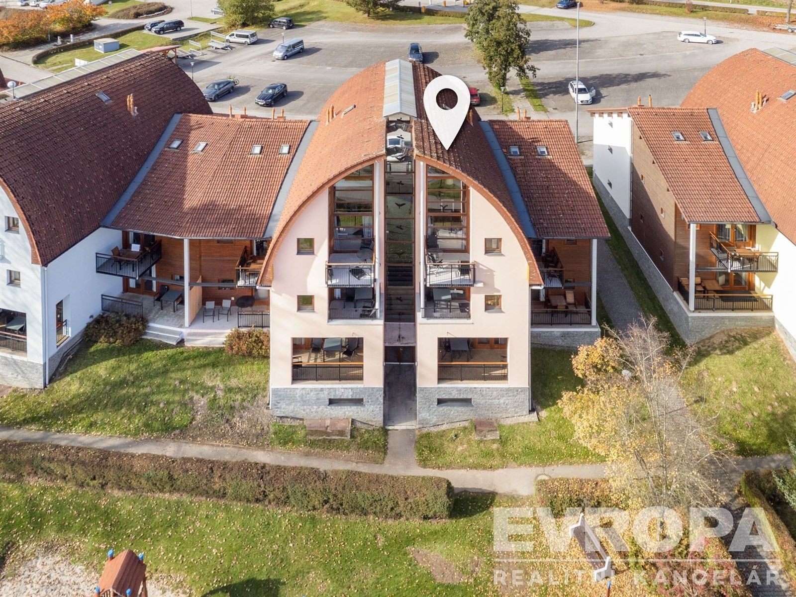 Prodej byt 4+kk - Lipno nad Vltavou Slupečná, 95 m² - 5