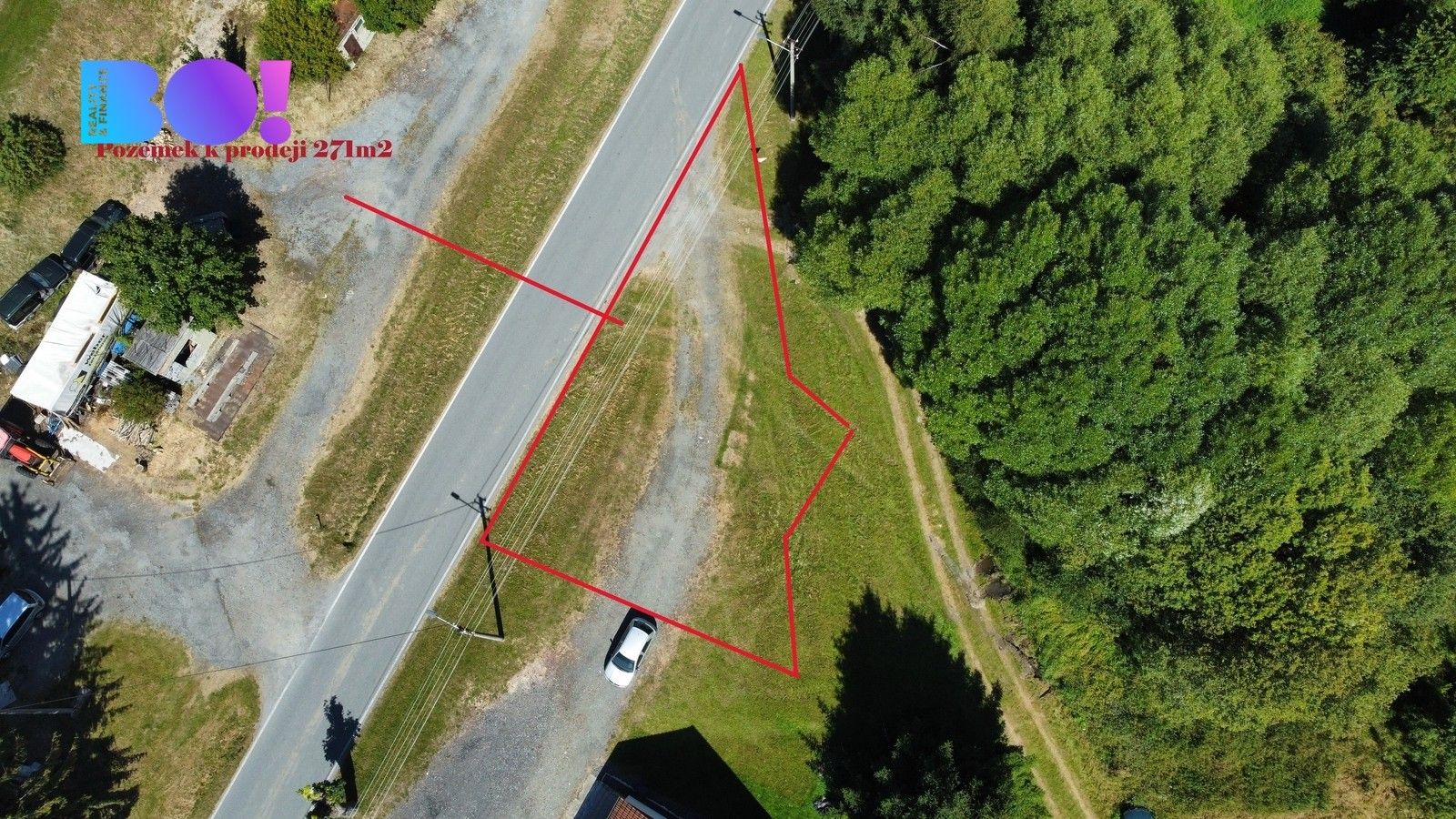 Pozemky pro bydlení, Vikantice, 271 m²